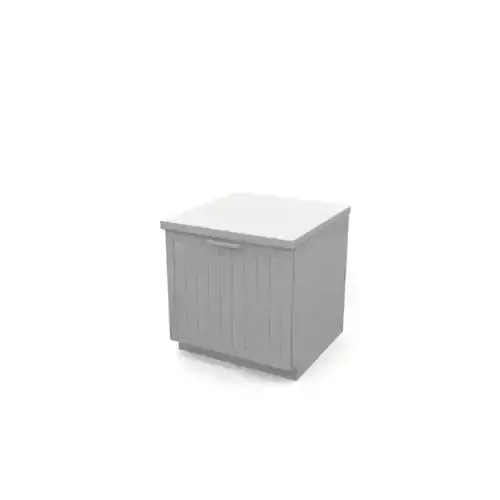 Small White Counter Piece