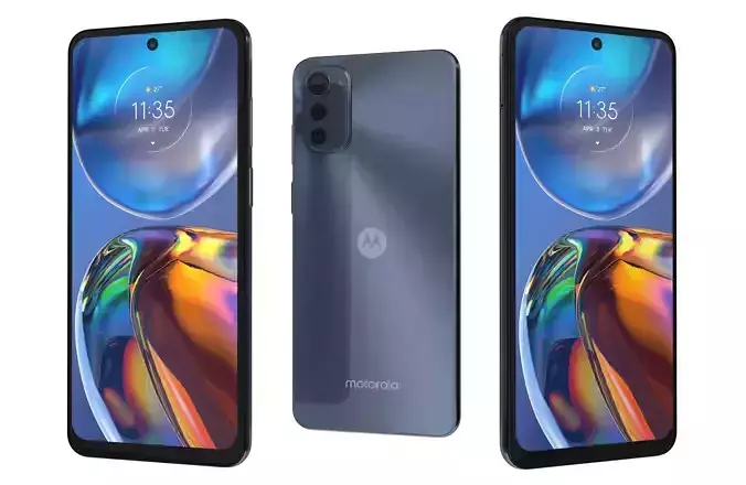 Motorola Moto E32 Blue