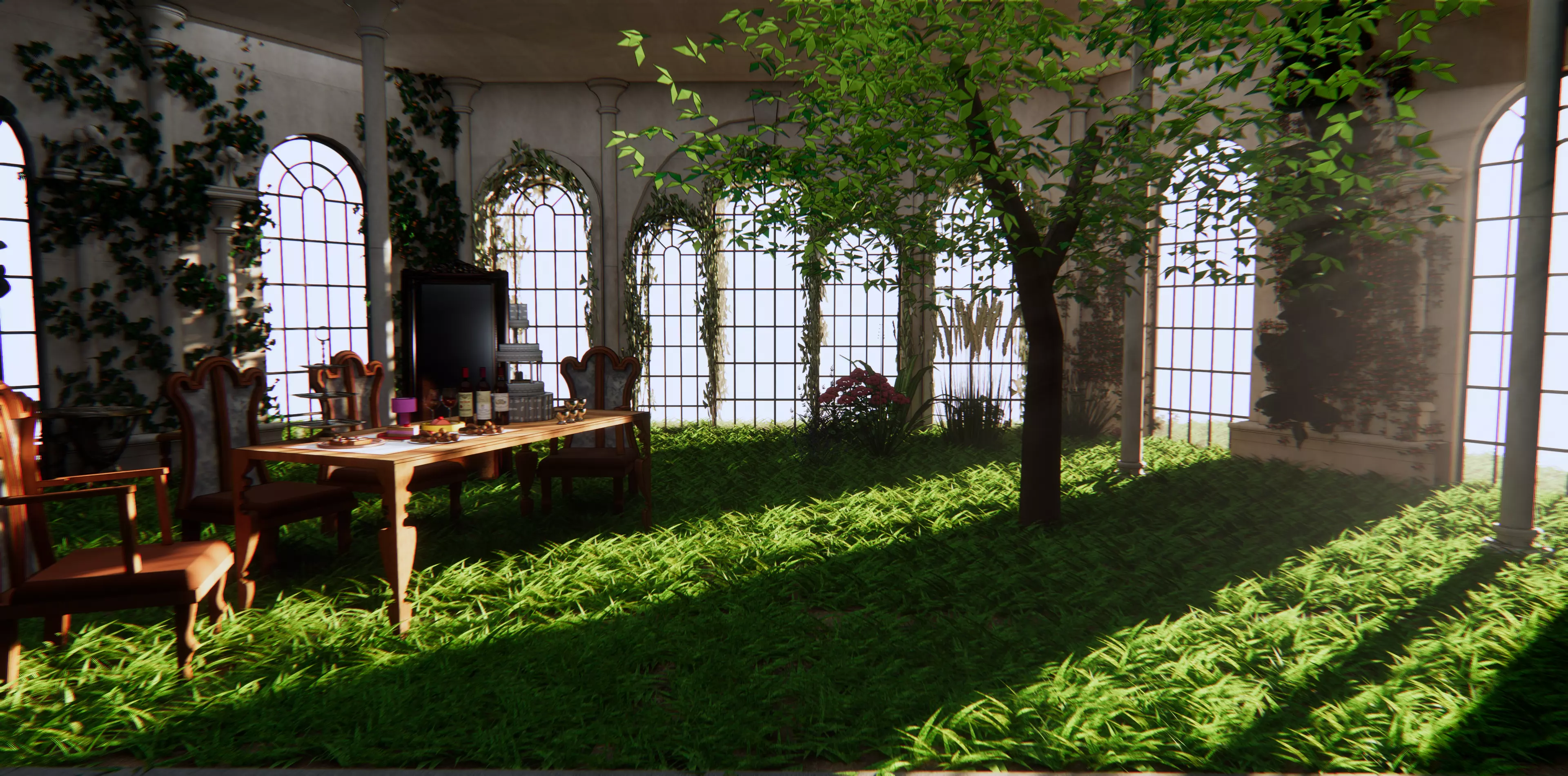 garden house 3D model