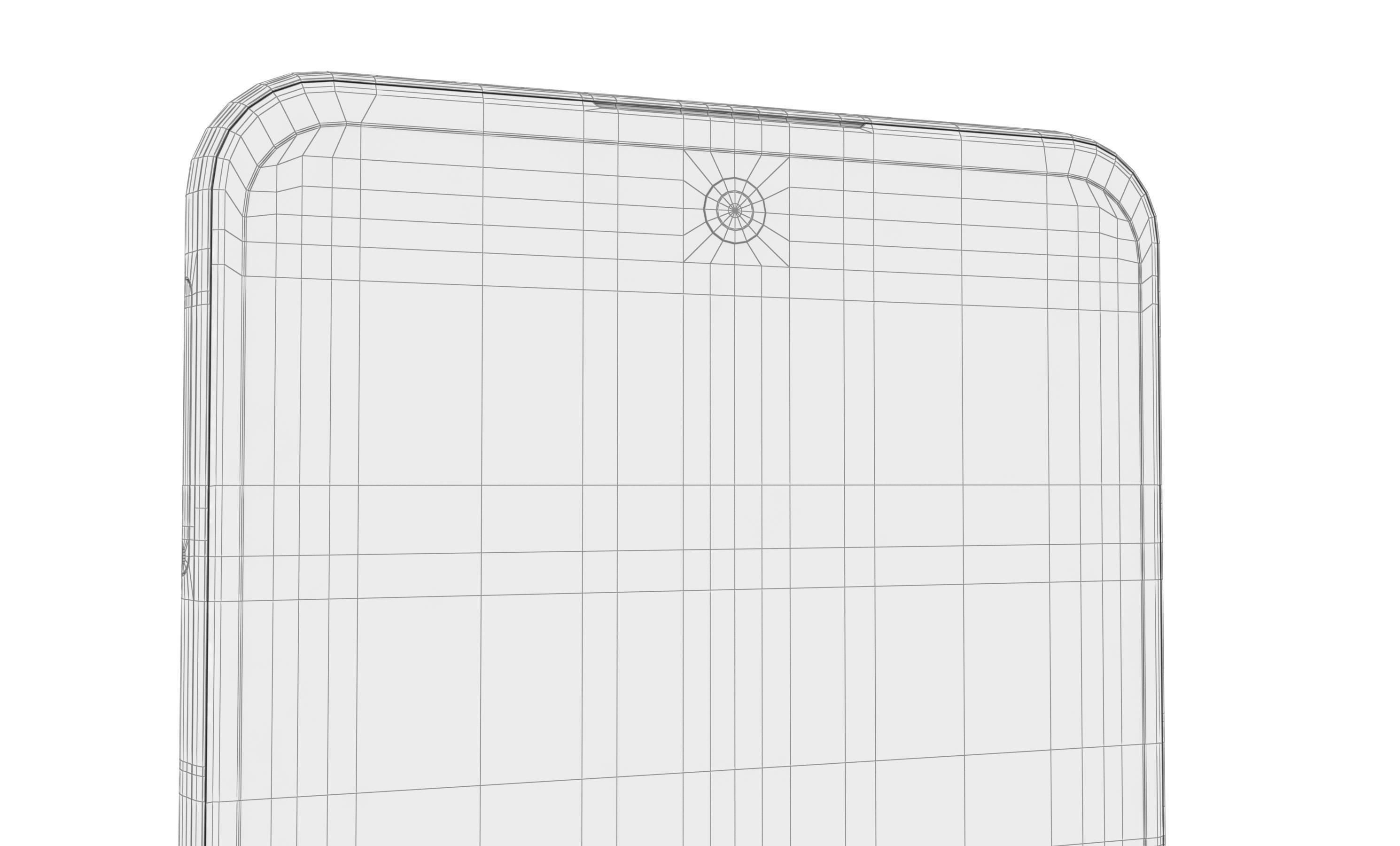 Motorola Moto E32 Blue And Silver 3D model_33