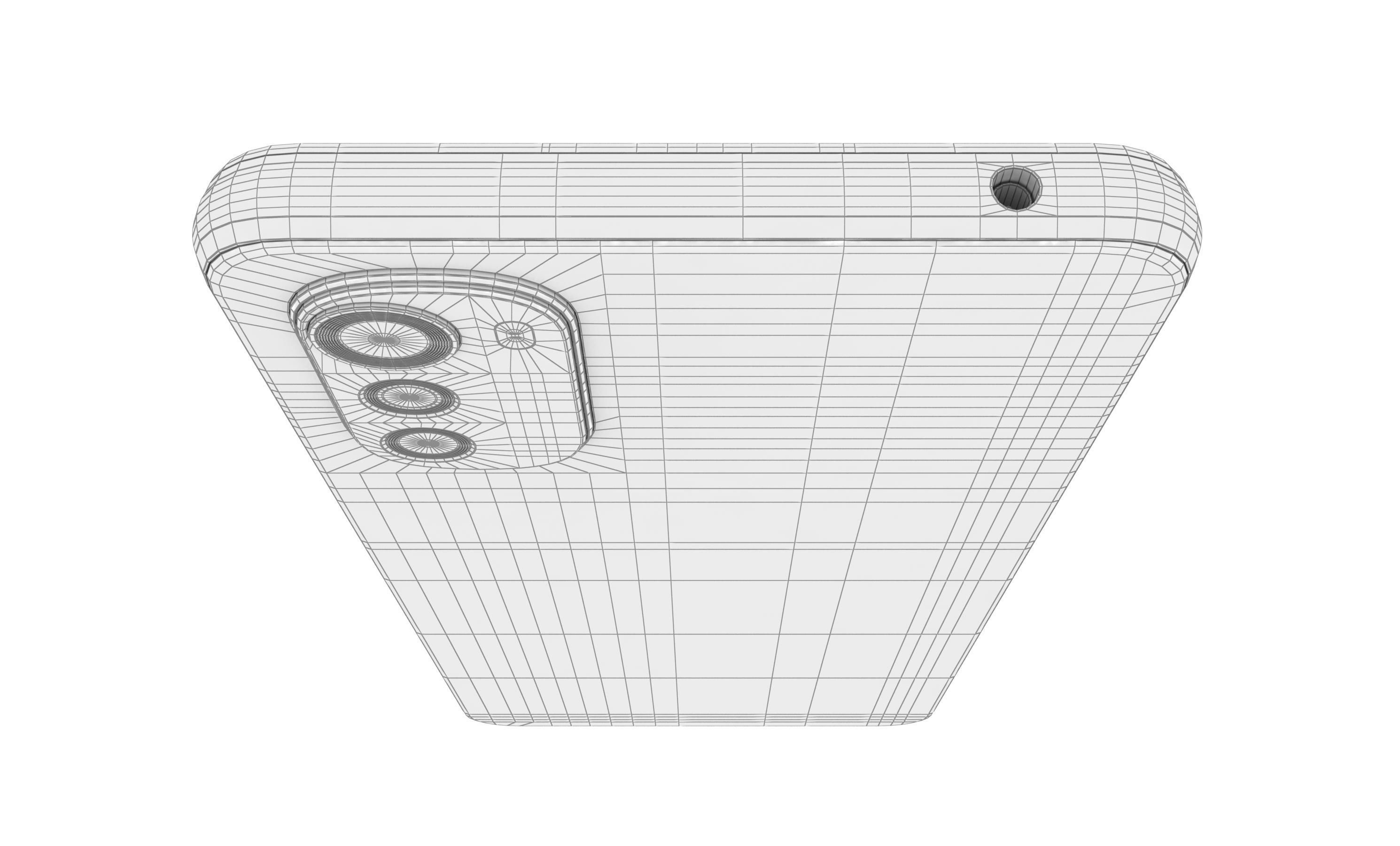 Motorola Moto E32 Blue And Silver 3D model_38