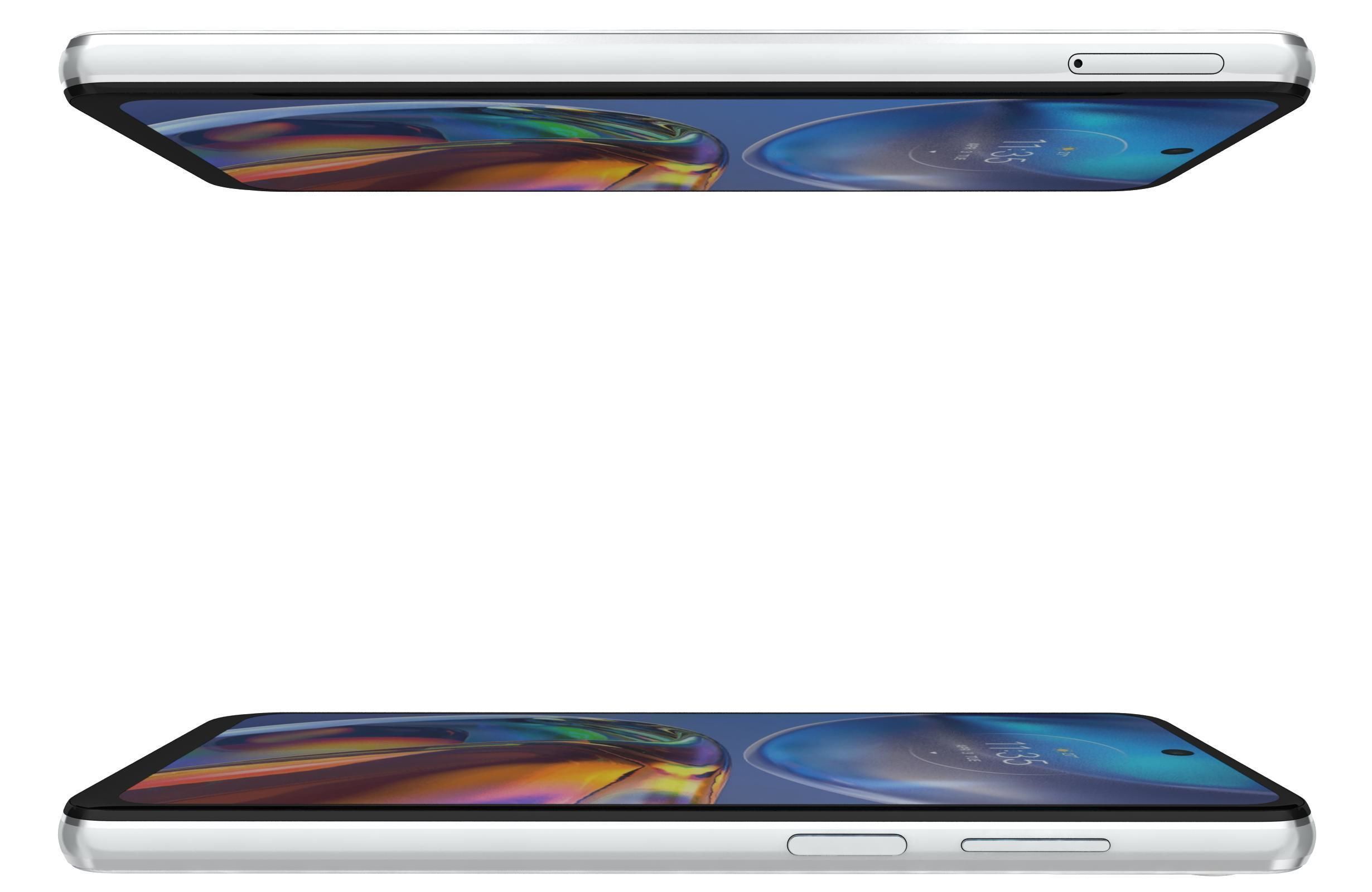 Motorola Moto E32 Blue And Silver 3D model_3