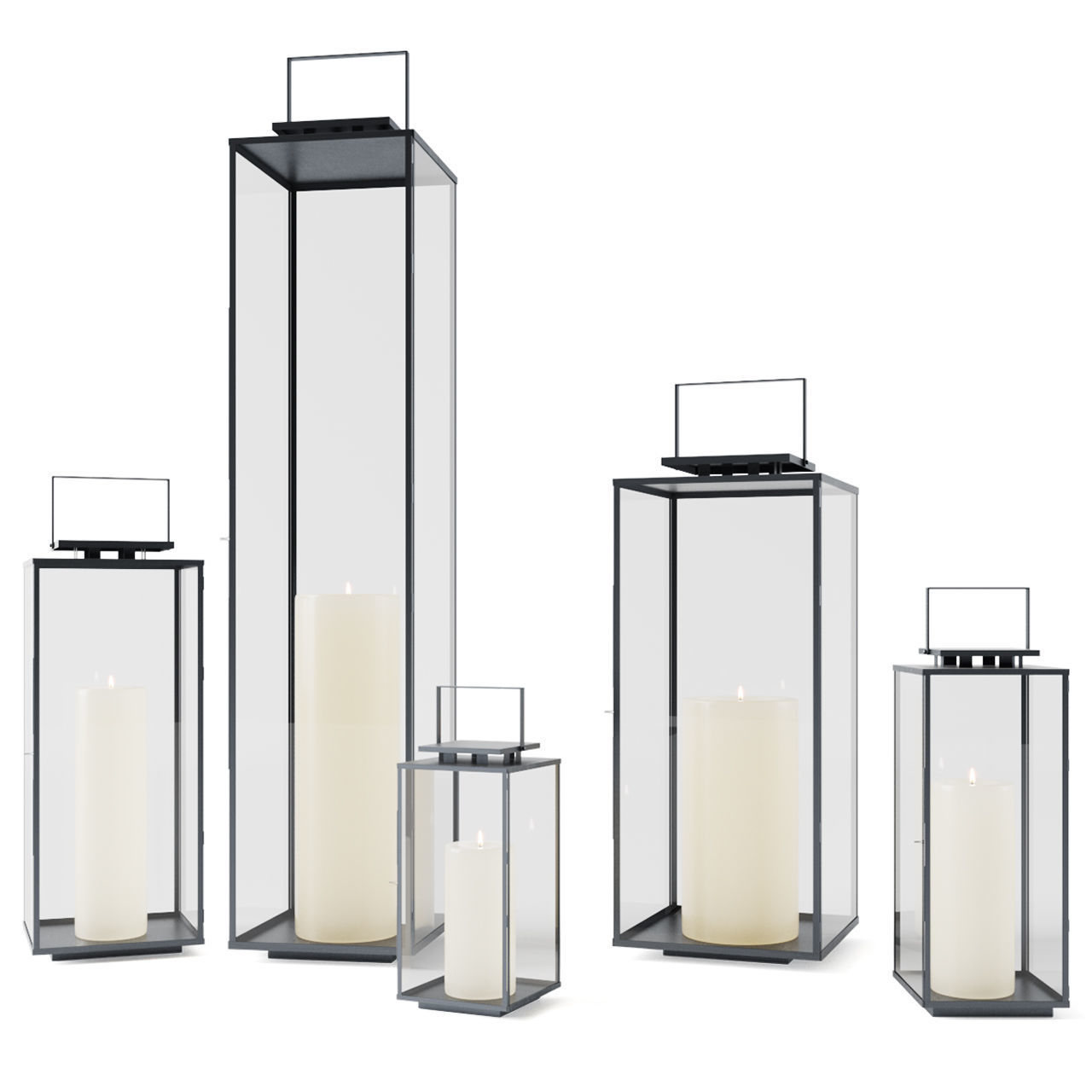 Rh AMALFI LANTERN 3D model_3