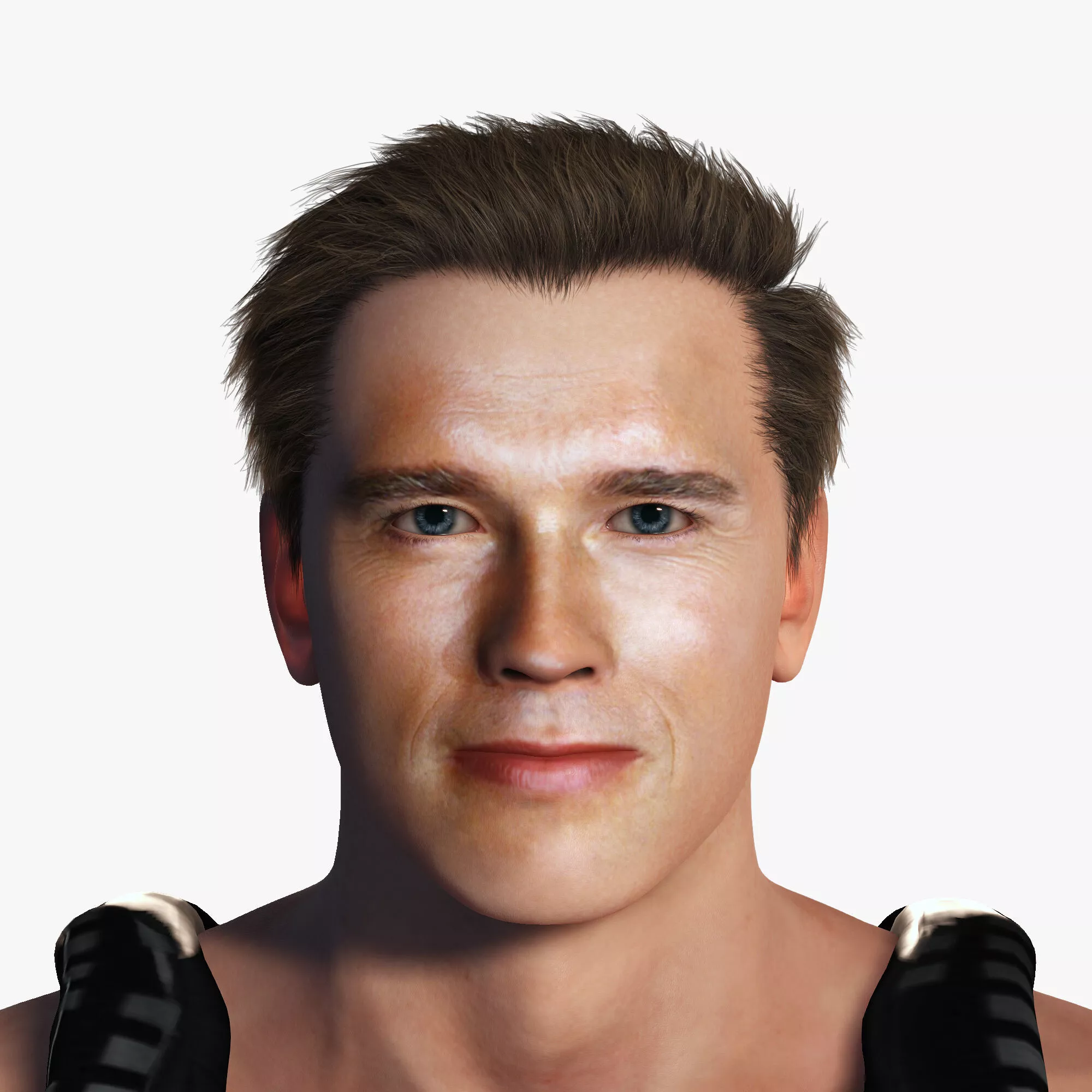 3D Rigged model ready for animation 7977997 Low-poly 3D model