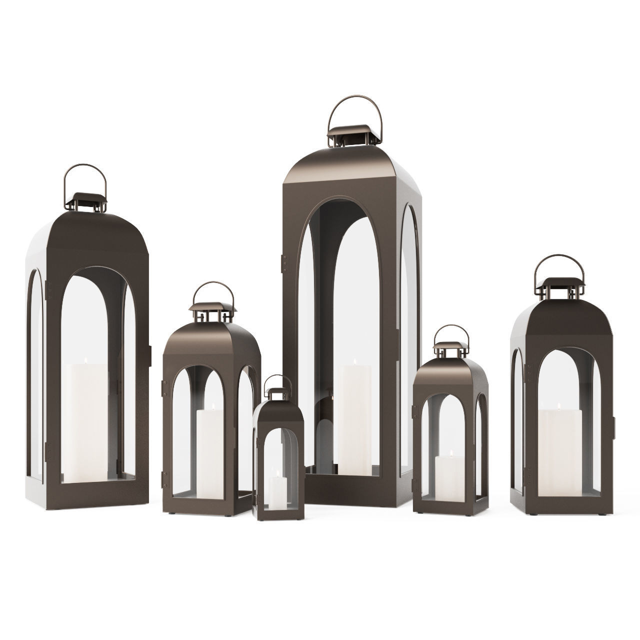 Rh Duomo Lantern 3D model_1