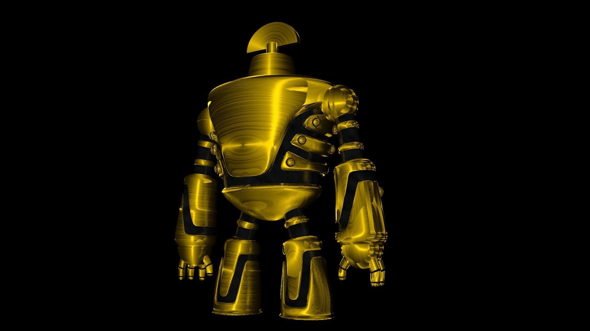 ClockWork Ben 10 Ultimate alien 3d Model 3D model_2