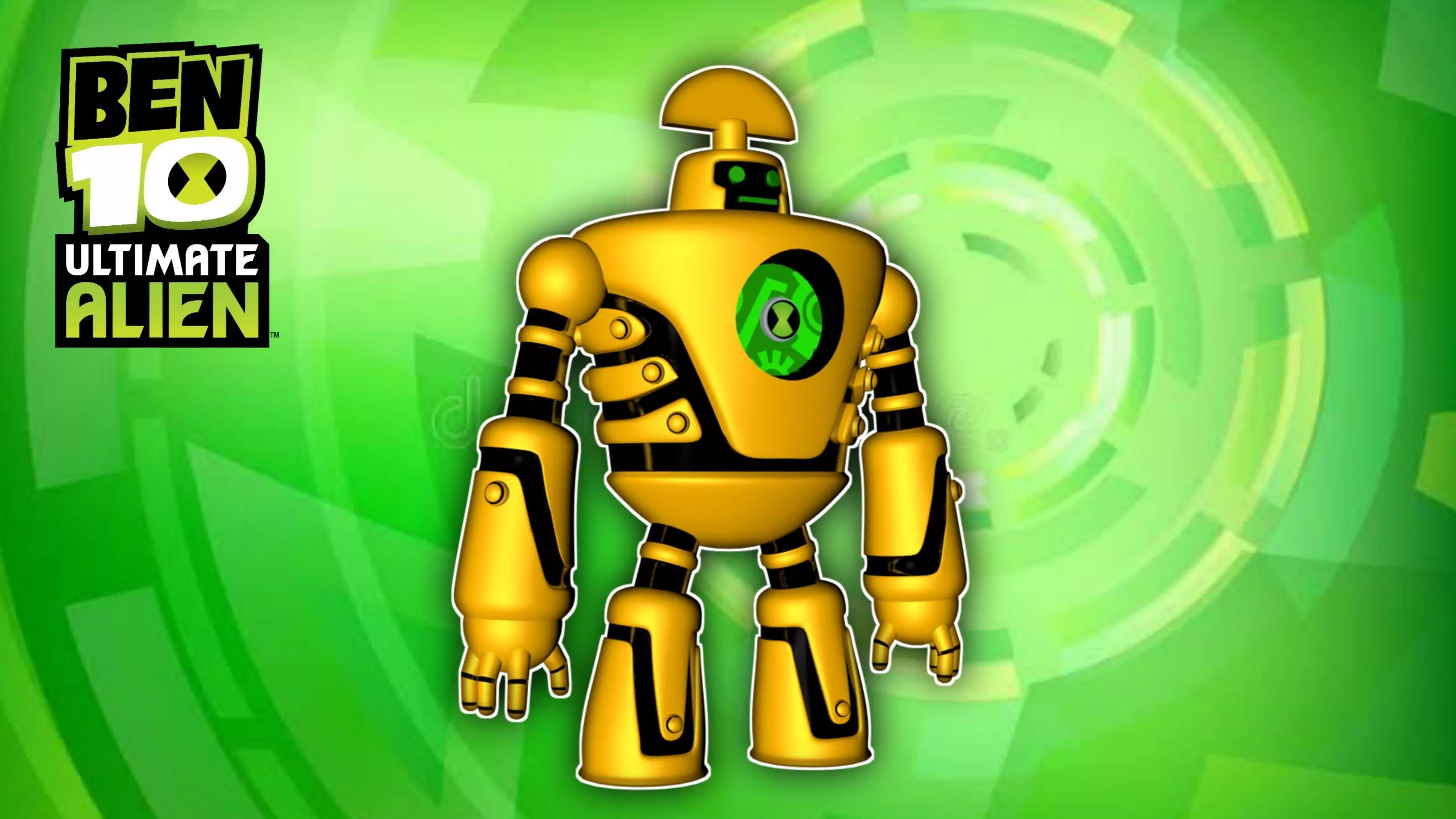ClockWork Ben 10 Ultimate alien 3d Model 3D model_0