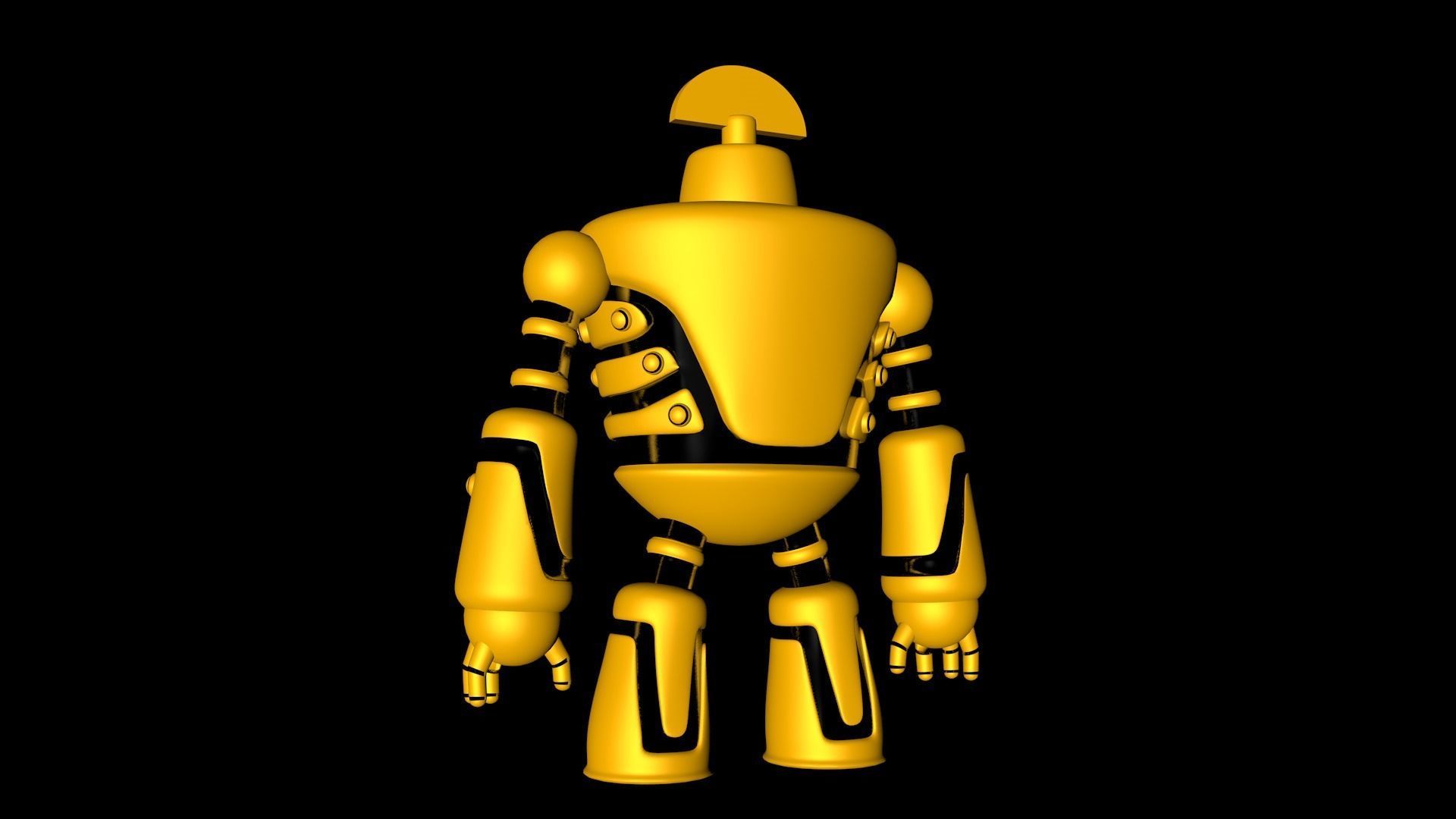 ClockWork Ben 10 Ultimate alien 3d Model 3D model_10