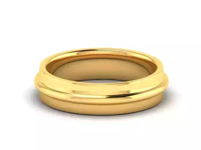 Solitaire Wedding Engagement Ring