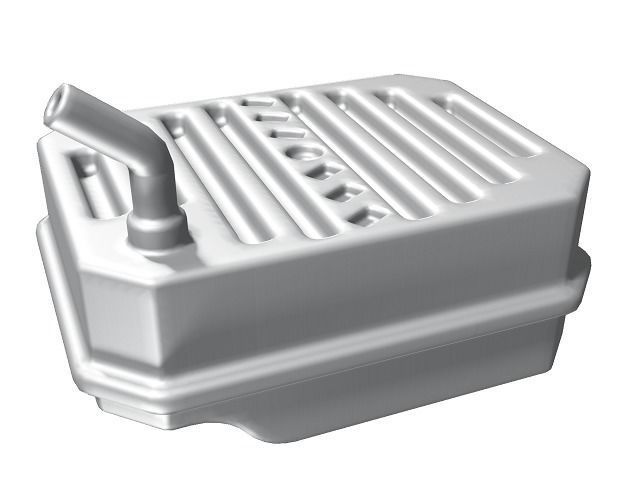 Vehicle Fuel Tank 3D model_2