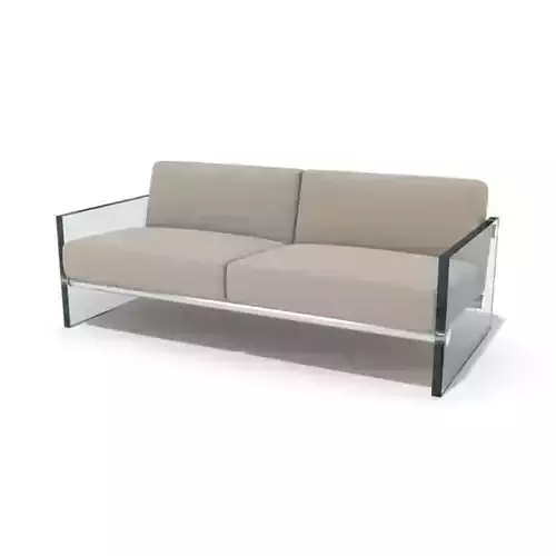 Long Grey Couch