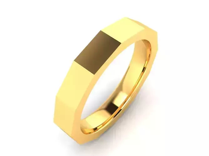 Solitaire Wedding Engagement Ring