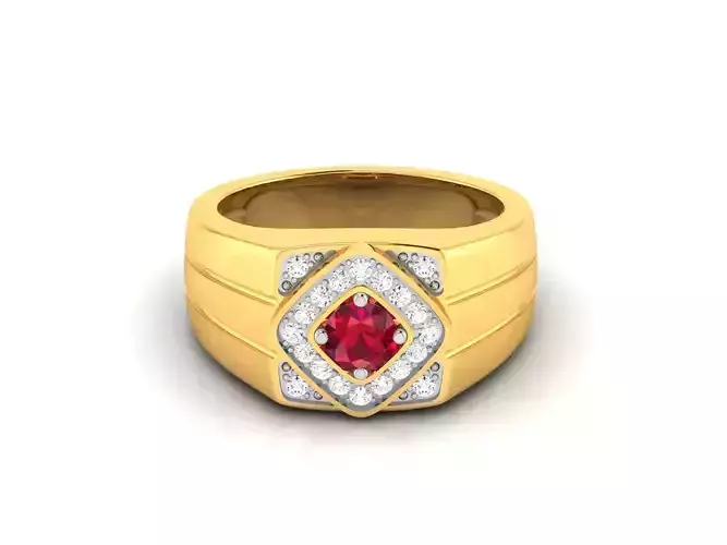 Solitaire Wedding Engagement Ring