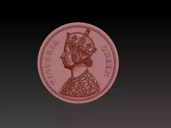 victoria queen coin