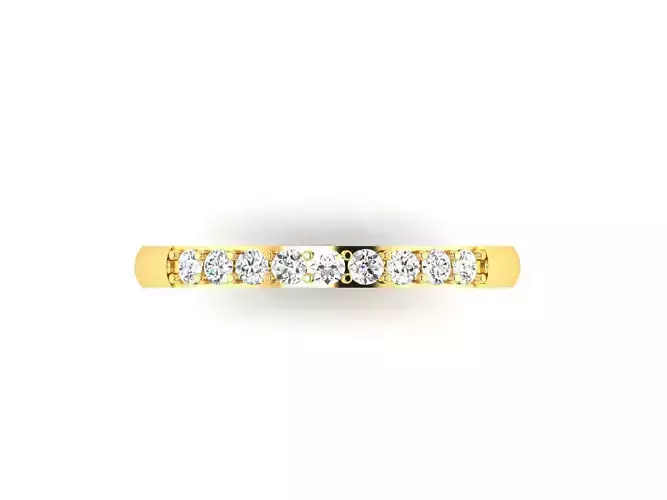 Solitaire Wedding Engagement Ring