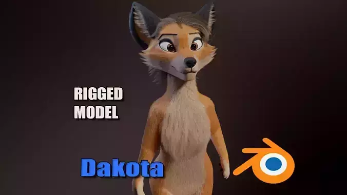 Dakota Anthro Fox