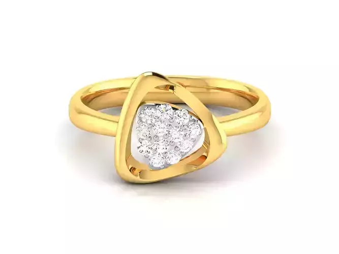 Solitaire Wedding Engagement Ring