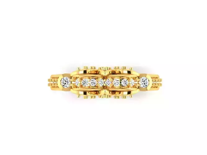 Solitaire Wedding Engagement Ring