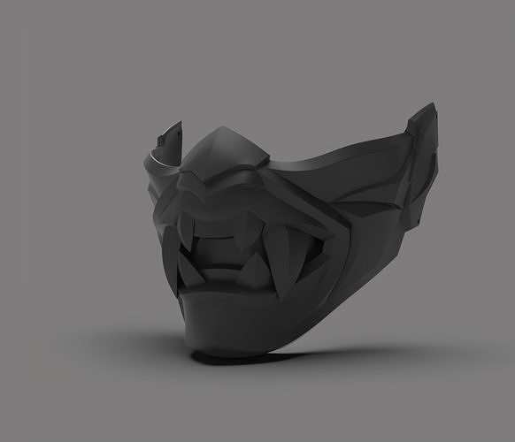 Yoru from Valorant mask 3D print model
