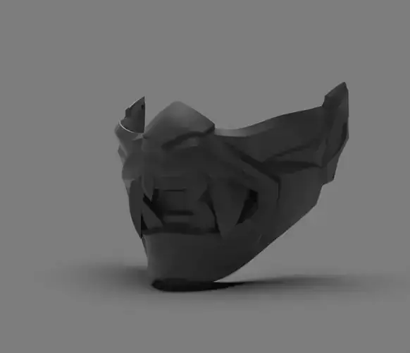 Yoru from Valorant mask 3D print model