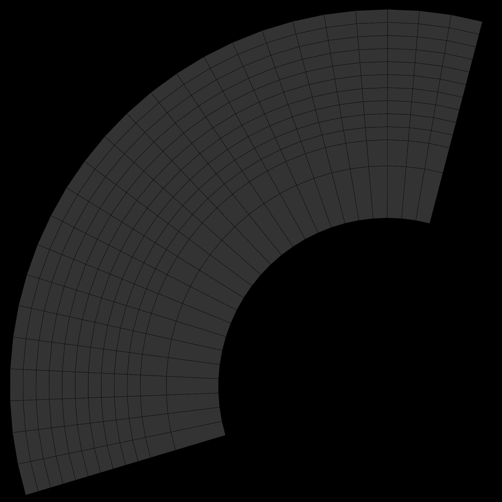 Hand Fan Low-poly 3D model_9