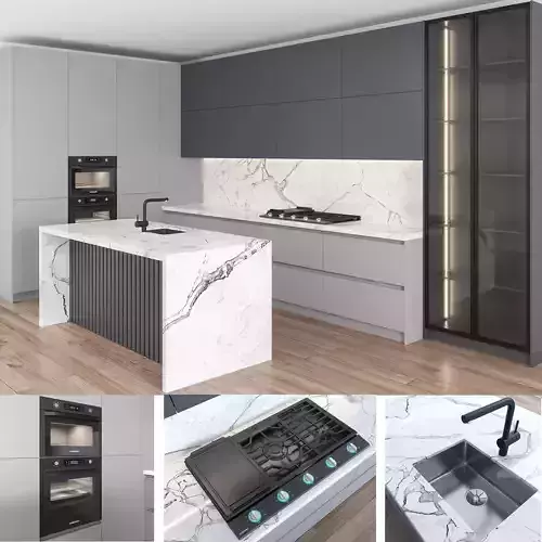 Modern kitchen