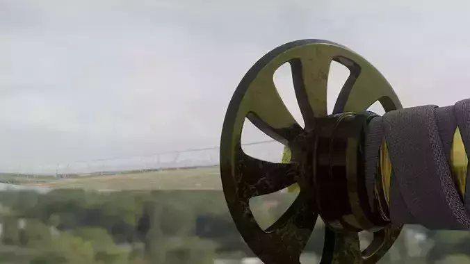 Weapon Katana Sword Blade 