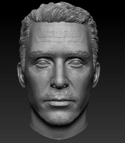 Matthew McConaughey 3D print model