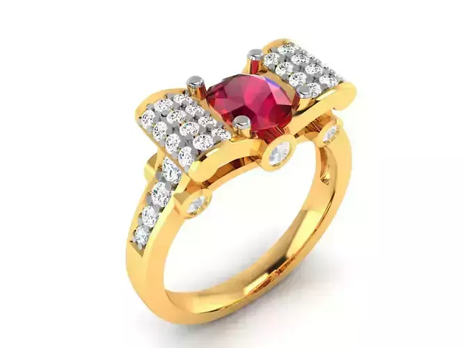 Solitaire Engagement Wedding Diamond Ring