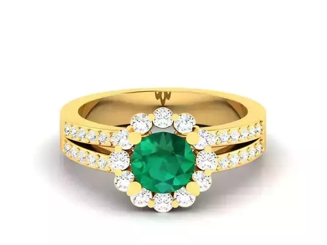 Solitaire Engagement Wedding Diamond Ring