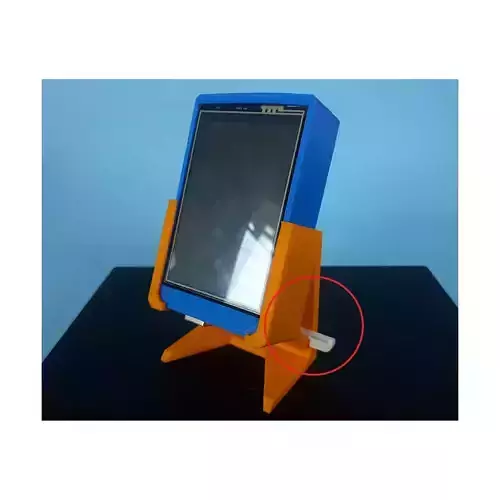 Arduino Uno lcd tft 35 shield arduino 3D print model