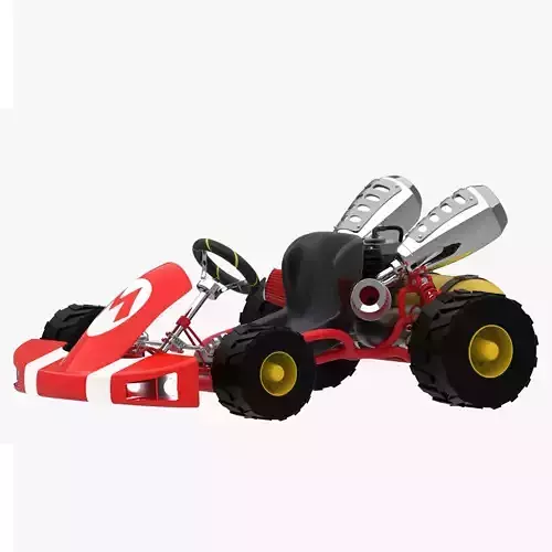 Mario Kart Movie 2023