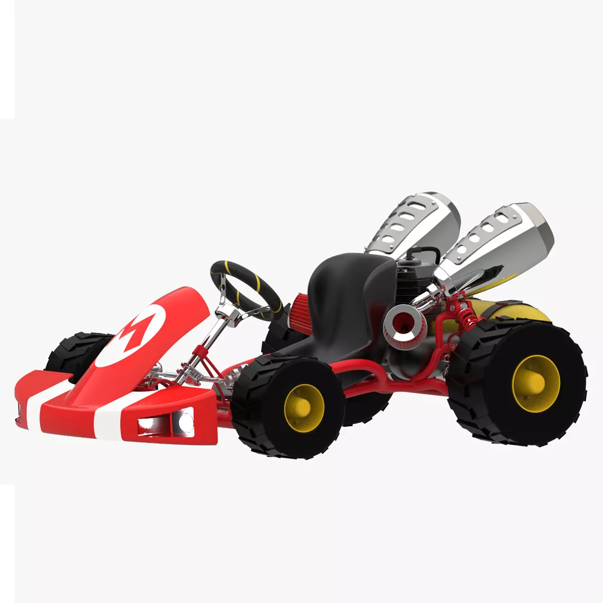 Mario Kart Movie 2023 3D model