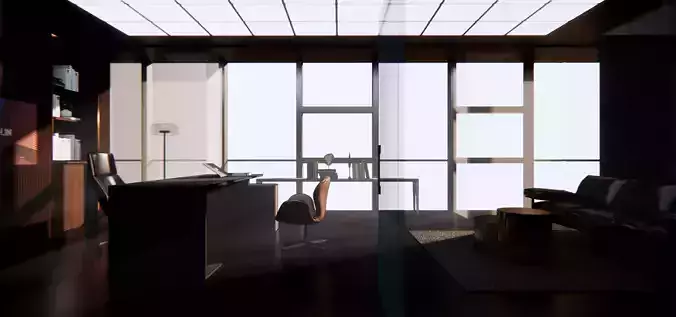 Morden office interior