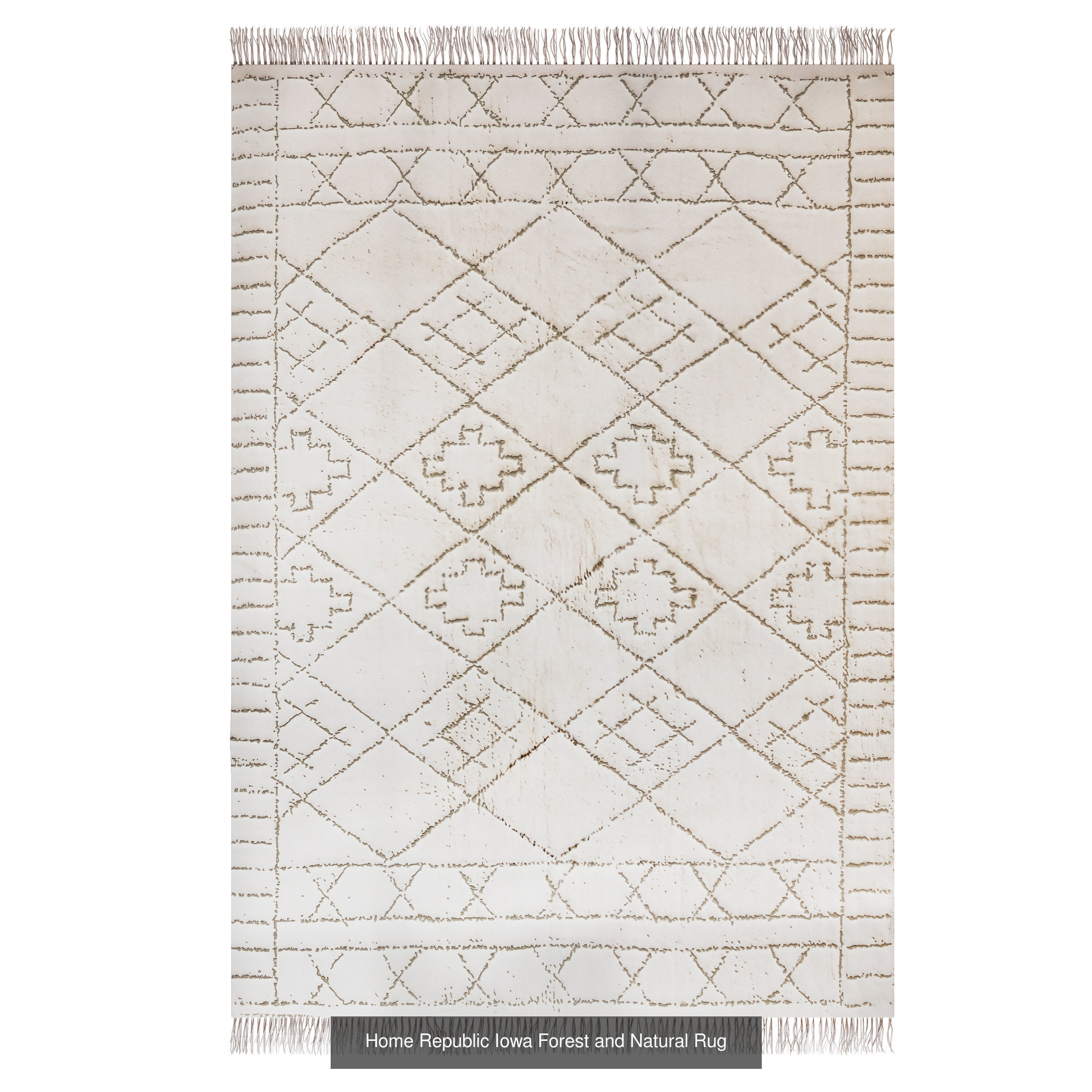 Rugs and carpets 3D Model Collection_3