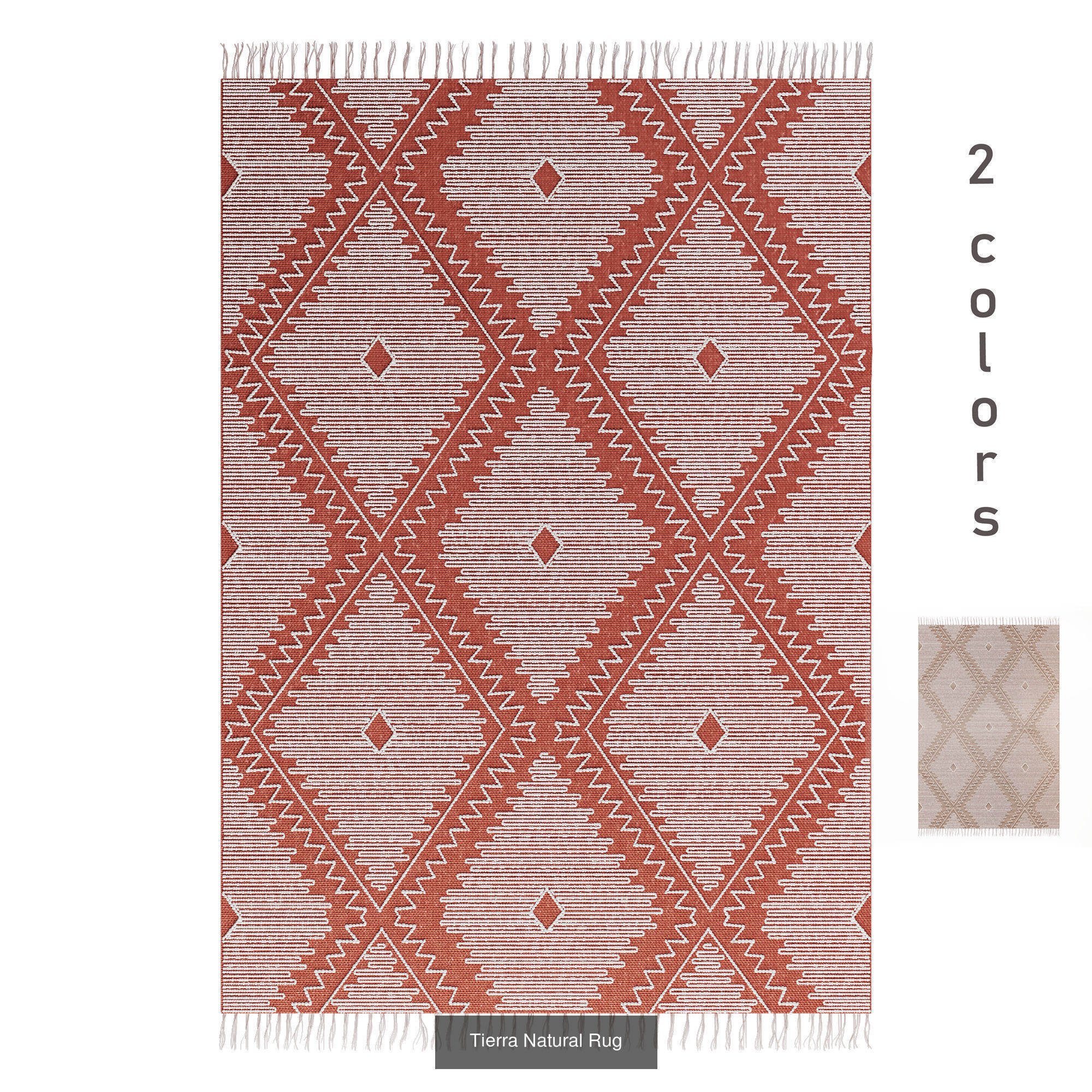 Rugs and carpets 3D Model Collection_2