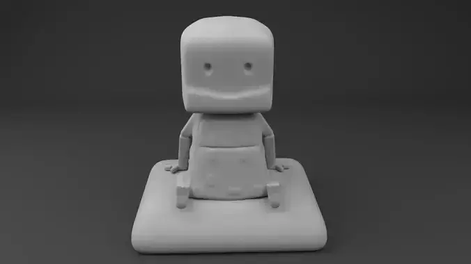 Stone Cartoon  3d printable
