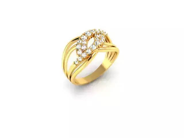 Solitaire Engagement Wedding Diamond Ring