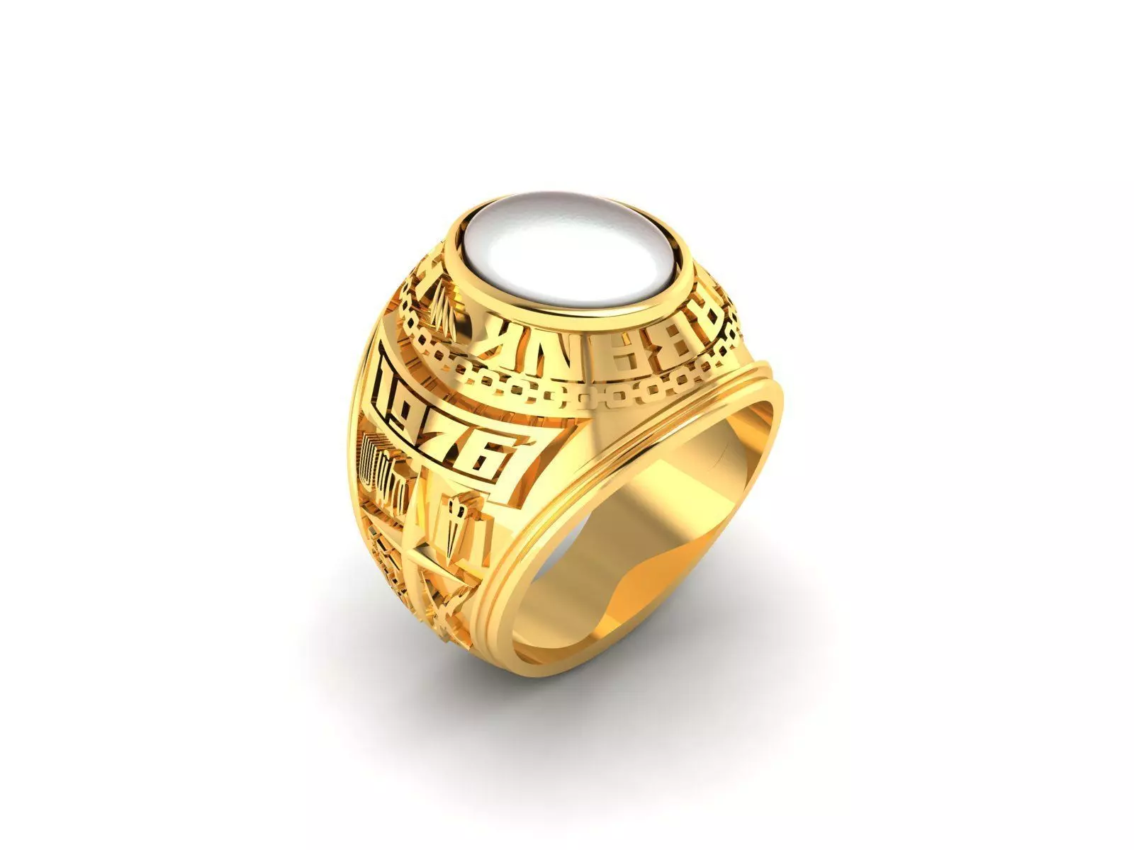 Solitaire Engagement Wedding Diamond Ring 3D print model