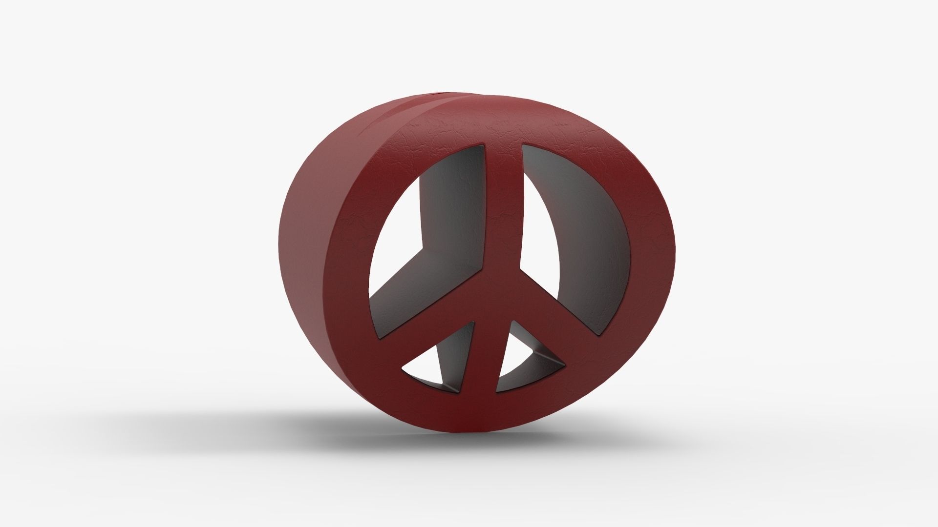 Peace and Love 3D print model_7