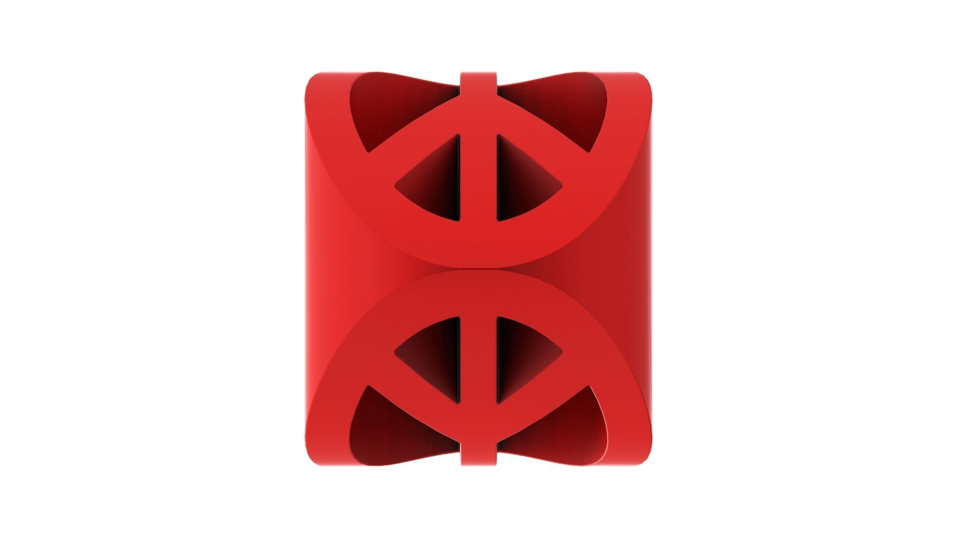 Peace and Love 3D print model_3