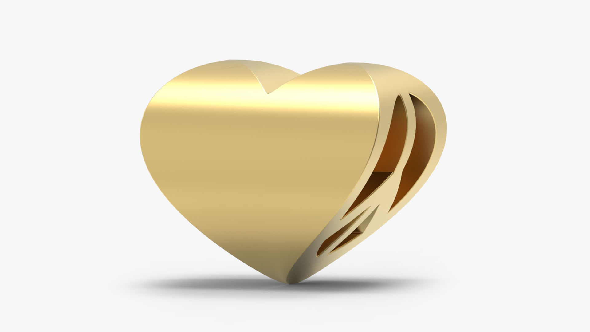 Peace and Love 3D print model_5