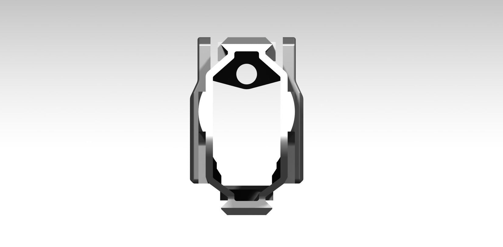 G36KA4 RIS Handguard for SPECNA UMAREX ST brand 3D print model_3