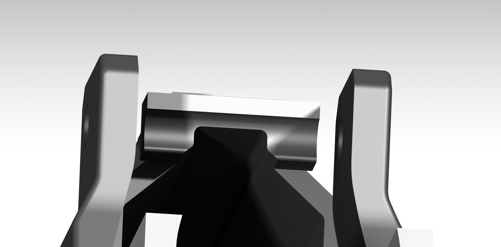 G36KA4 RIS Handguard for SPECNA UMAREX ST brand 3D print model_5