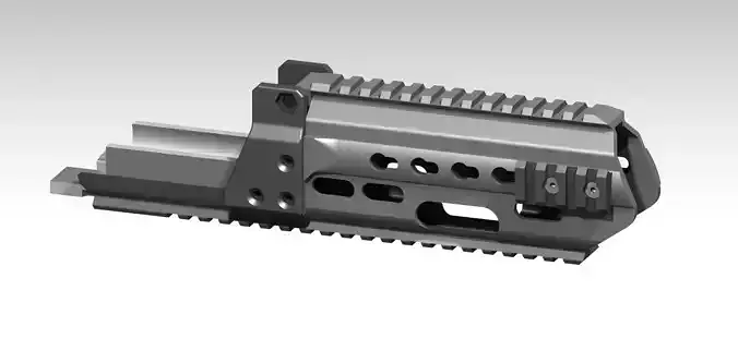 G36KA4 RIS Handguard for SPECNA UMAREX ST brand 3D print model