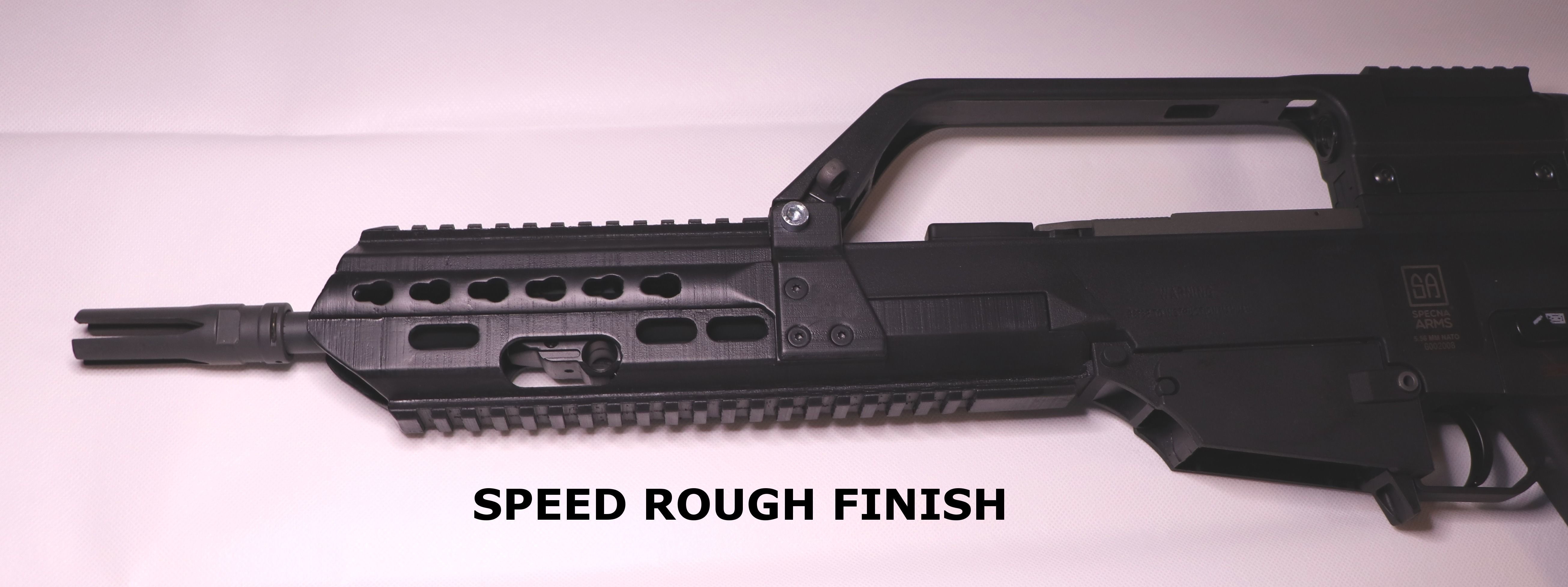 G36KA4 RIS Handguard for SPECNA UMAREX ST brand 3D print model_8