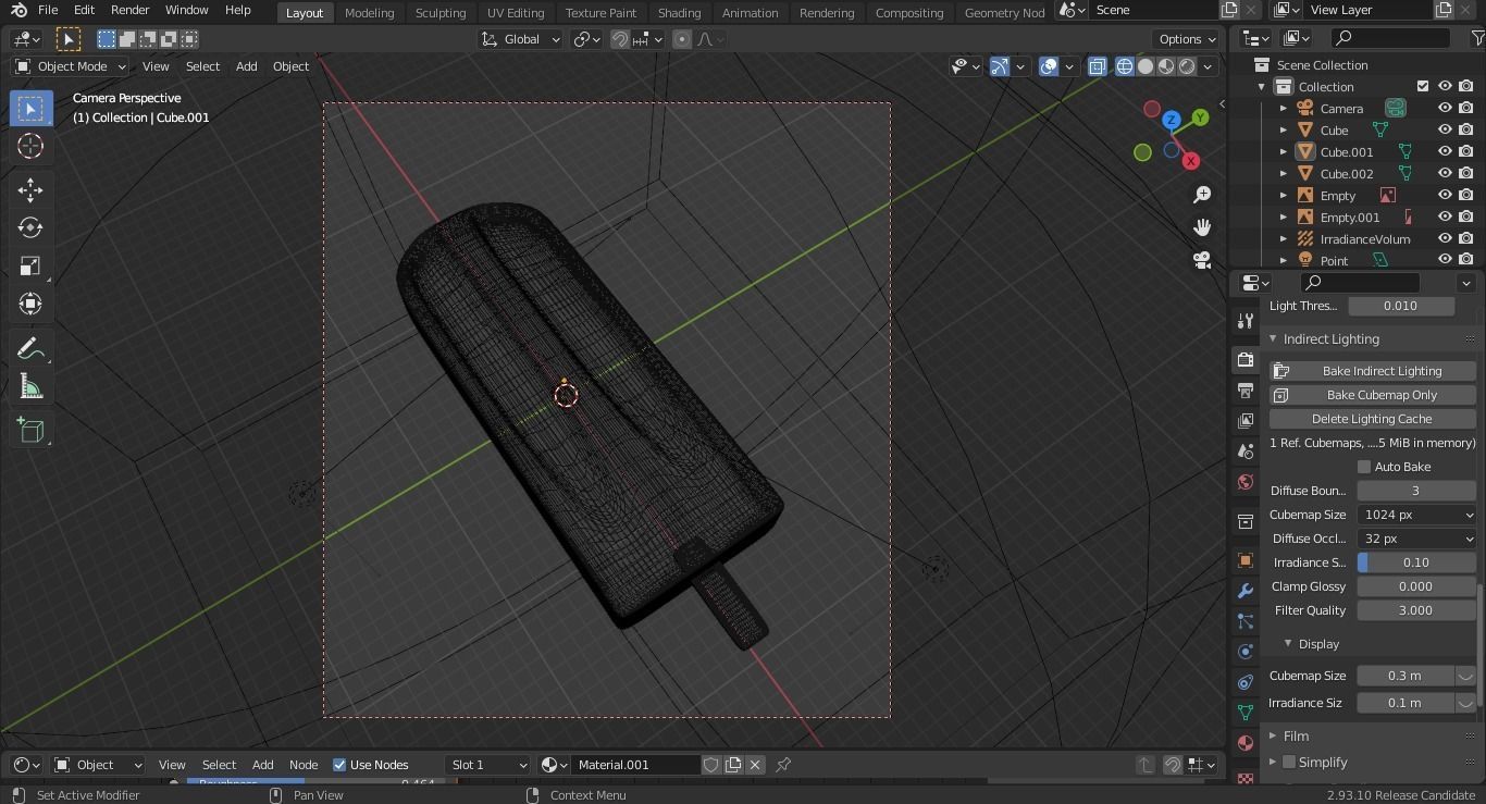 Blender 3d Ice Cream Model work Download Free 3D model_3