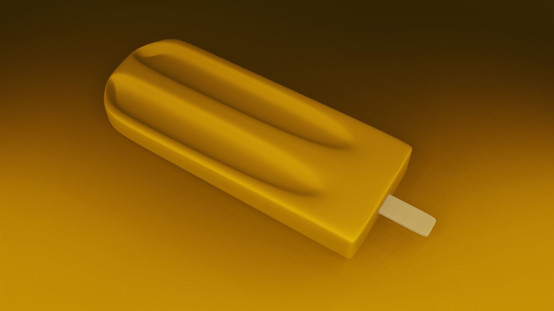 Blender 3d Ice Cream Model work Download Free 3D model_4