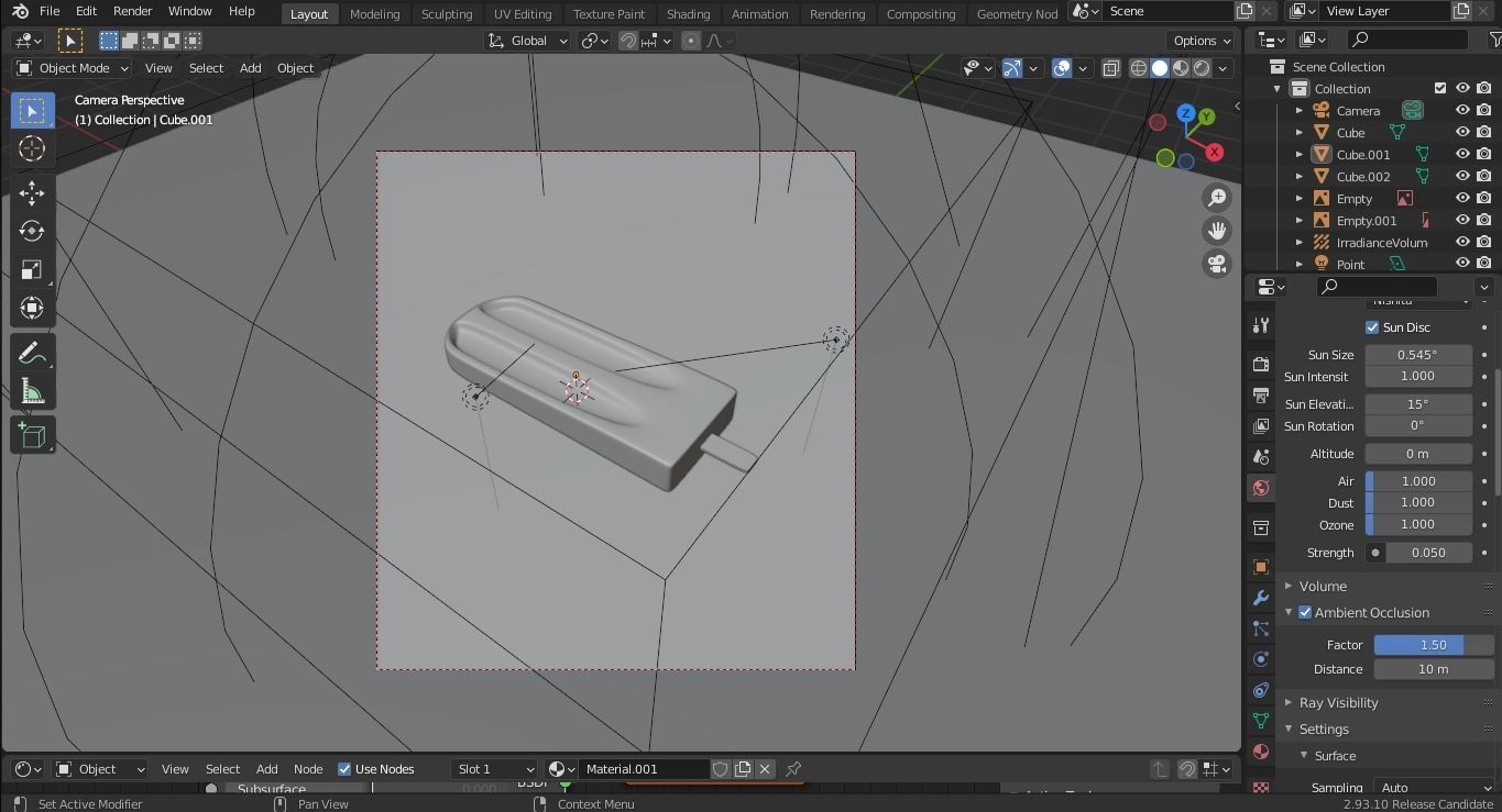 Blender 3d Ice Cream Model work Download Free 3D model_1