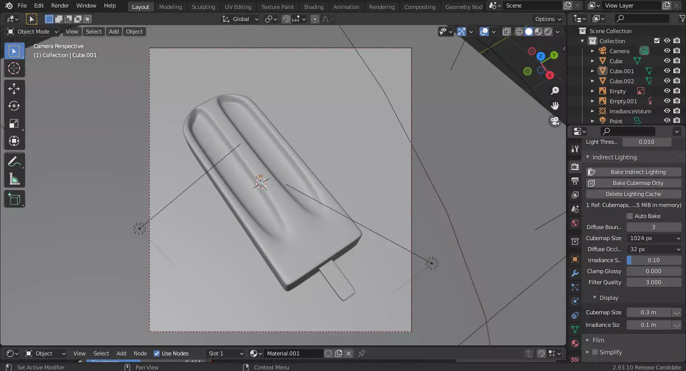 Blender 3d Ice Cream Model work Download Free 3D model_0